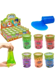 Trifox Masa magiczna slime 80g beczka MIX