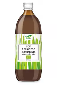 Bio Planet Sok z modego jczmienia 500 ml Bio