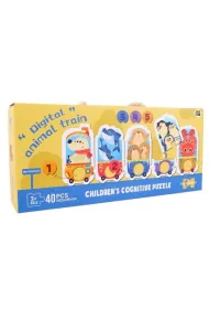 Puzzle dla dzieci edukacyjne poci�g Pro Kids