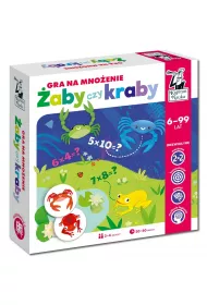 Kapitan Nauka. aby czy kraby? Gra na mnoenie Edgard