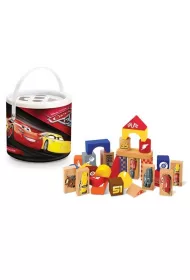 Auta Klocki drewniane 50el. Cars 3 1576071
