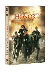 Czas honoru. Powstanie (4 DVD)