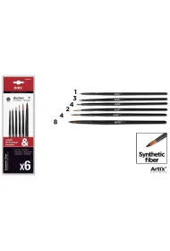 Artix Pdzle syntetyczne 6szt