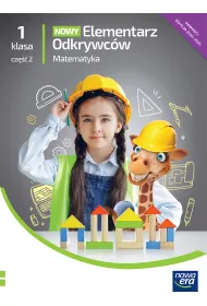 Nowy Elementarz Odkrywcw NEON. Matematyka. Podrcznik. Klasa 1. Cz 2