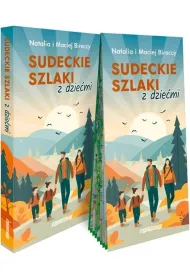 Sudeckie szlaki z dzie�mi przewodnik +mapa