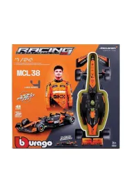 F1 Model Kit Mclaren Team MCL38 #4 Lando Norris Bburago