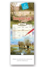 Lucrum Kalendarz 2027 rodzinny Impresje polskie