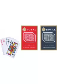 Karty do gry Royal - 1 talia (17886PTR) Patio
