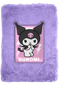 Notatnik w pluszowej ok�adce Kuromi  KU00008