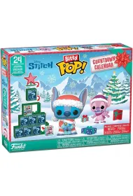 Kalendarz Adwentowy Stitch Holiday Funko Pop