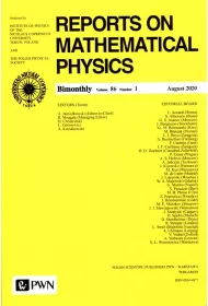 Reports On Mathematical Physics 86/1 - Polska