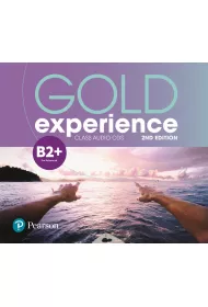 Gold Experience 2nd Edition B2+. Class Audio CDs