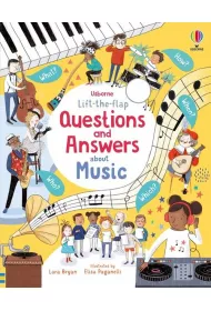 Lift-the-flap Questions and Answers about Music