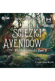Audiobook cieki Avenidw. Blask Corredo. Tom 3 CD