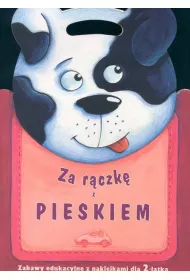Za r�czk� z pieskiem