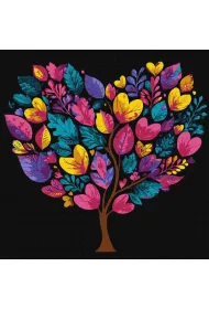 Ideyka Malowanie po numerach - Drzewo �ycia 30x30cm