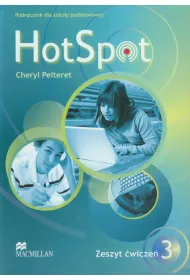 Hot Spot 3 SP. �wiczenia. Jezyk angielski + cd