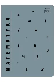 Interdruk N-Zeszyt A5 UV Matematyka kratka 60 kartek