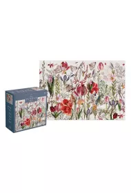 Puzzle 500 el. Flowers 5 Interdruk