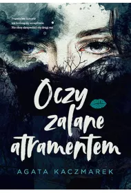 Oczy zalane atramentem