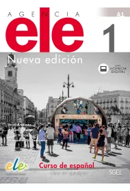 Agencia Ele 1 �wiczenia + licencja online Nueva edicion