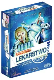 Pandemic. Lekarstwo Lacerta