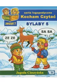Kocham czyta� Zeszyt 7 Sylaby 5 (S,Z)