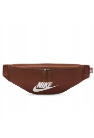Saszetka biodrowa Nike Heritage br�zowa