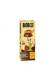 Bob Snail Przekska choco jabko - gruszka w mlecznej czekoladzie belgijskiej 30 g