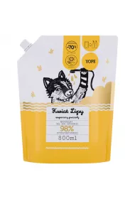 Yope Naturalny el pod prysznic Kwiat Lipy Refill 800 ml