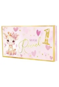 Pude�ko prezentowe Roczek, r�owe (22,5x12x3cm)