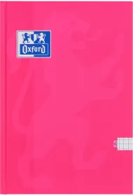 Brulion Oxford Touch A4 96 kartek w kratk� z marginesem kratka 96 kartek