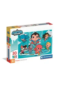 Puzzle 30 el. SuperColor. DC Comics Superfriends Clementoni