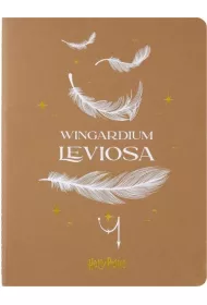 Moleskine Zeszyt 19x25 linia 60K Harry Potter Wingardium