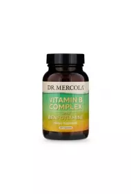Dr. Mercola Vitamin B Complex Suplement diety 60 kaps.