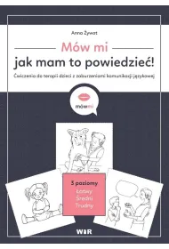 M�w mi jak mam to powiedzie� �wiczenia do terapii dzieci z zaburzeniami komunikacji