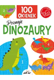 100 okienek. Poznaj� dinozaury