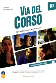 Via del Corso B2 podr�cznik+�wiczenia+CD