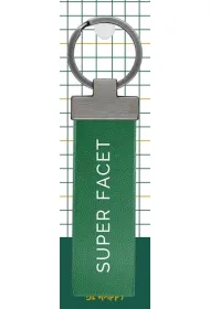 Be-Happy Gifts Brelok prezentowy - Super Facet