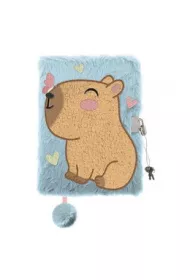 Pami�tnik A5 W�ochacz z k��dk� My Little Friend Capybara 96 kartek