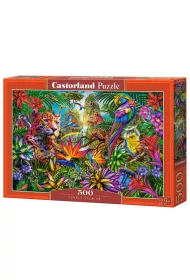 Puzzle 500 el. Jungle Fashion Castorland