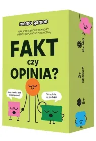Fakt czy opinia? Memo Games Pl