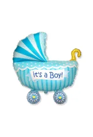 Godan Balon foliowy W�zek dla ch�opca 61cm