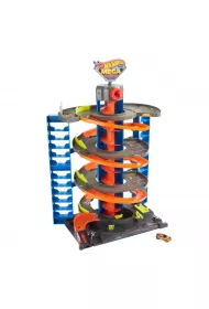 Hot Wheels City Zakrcony Megagara Zestaw GTT95 Mattel