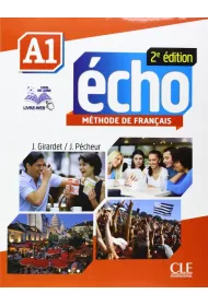 Echo A1 2ed podr�cznik + p�yta DVD