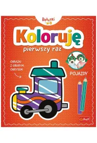 Koloruj� pierwszy raz Pojazdy Ks79797