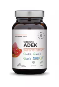 Aura Herbals Witamina ADEK suplement diety 90 kaps.