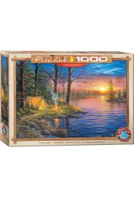 Puzzle 1000 el. Evening Mist by Abraham Hunter Eurographics