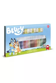 Bluey - Piecz�tki i pisaki Multiprint