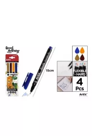 Artix Markery z precyzyjn� ko�c�wk� Wild Colors 4 szt.